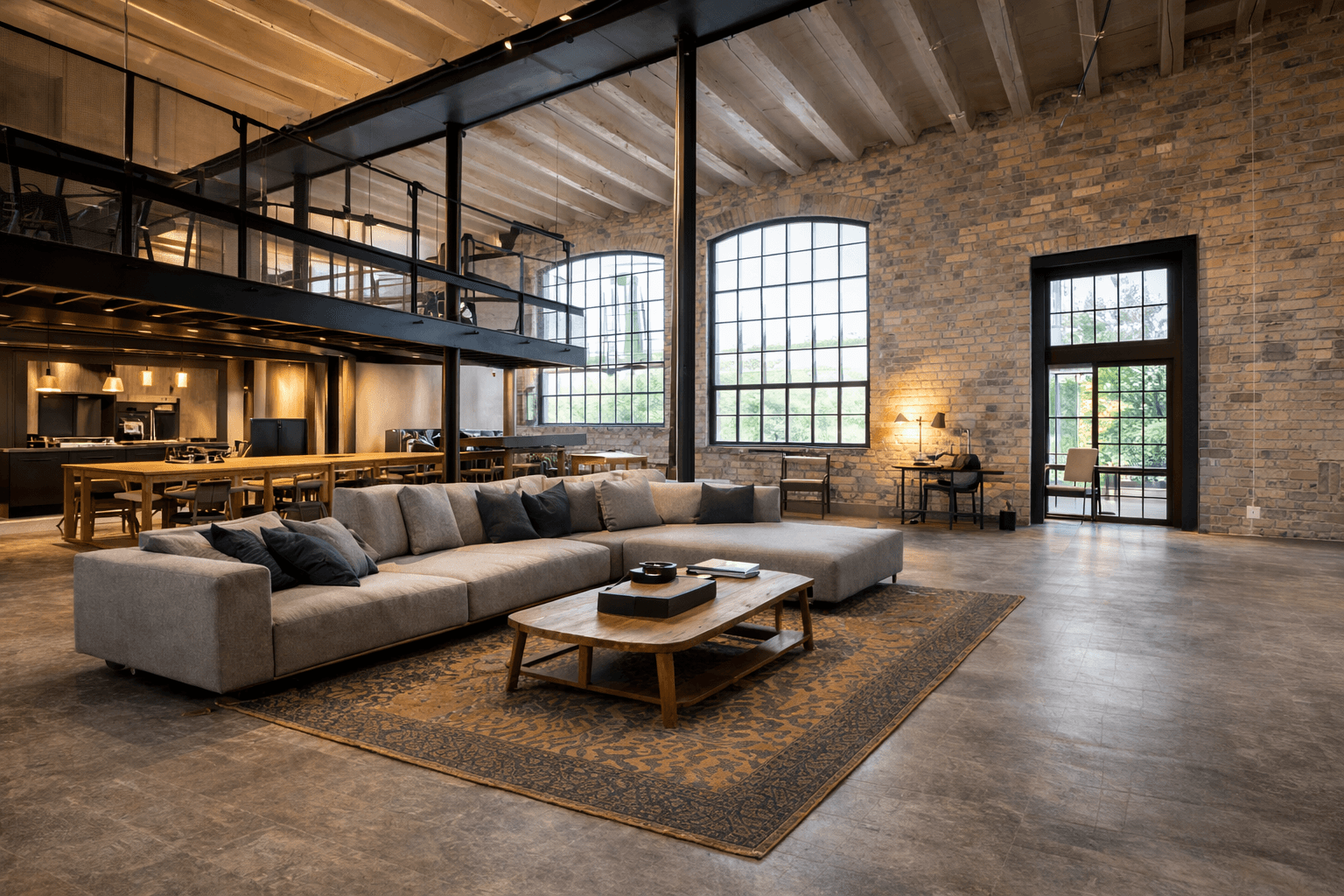 Proyecto Loft industrial en Poblenou